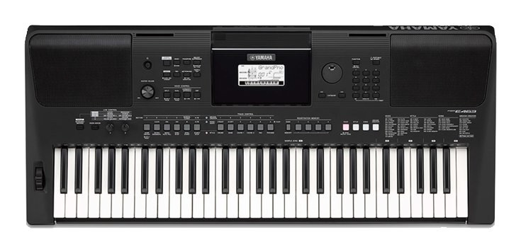 Hlavní obrázek Keyboardy s dynamikou YAMAHA PSR-E463