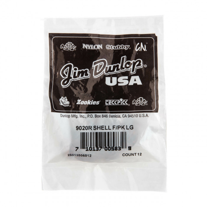 Hlavní obrázek Prstýnky DUNLOP 9020R SHELL LARGE FINGERPICKS