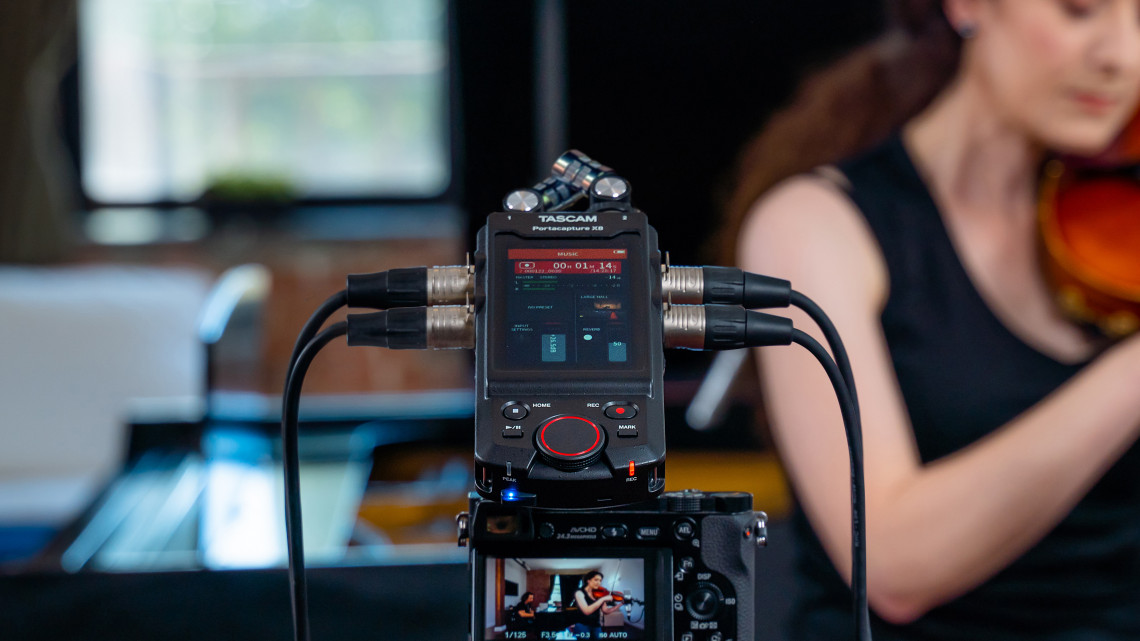Hlavní obrázek Vícestopé rekordéry přenosné TASCAM Portacapture X8