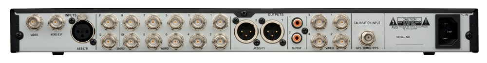 Hlavní obrázek TimeCode WoRdClock generátory TASCAM CG-1800