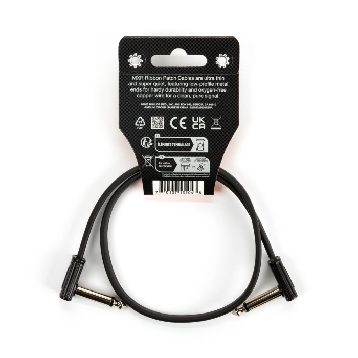Hlavní obrázek do 1 m DUNLOP MXR Ribbon Patch Cable - 0,15 m
