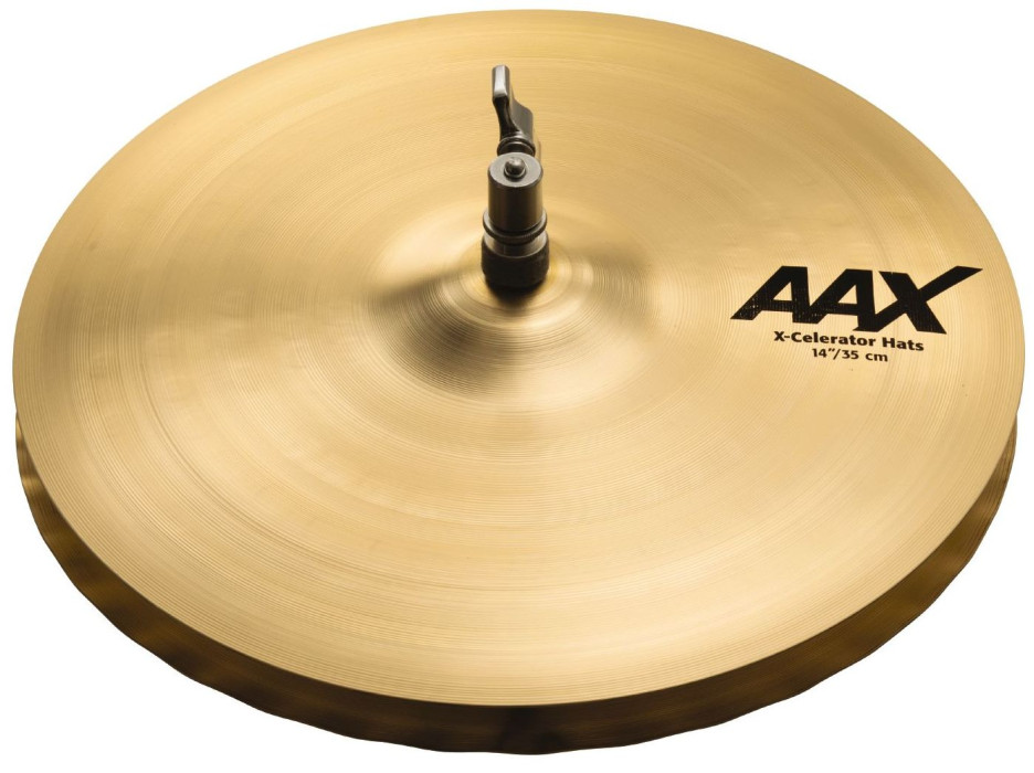 Hlavní obrázek 14" SABIAN AAX X-Celerator Hi-Hat 14''