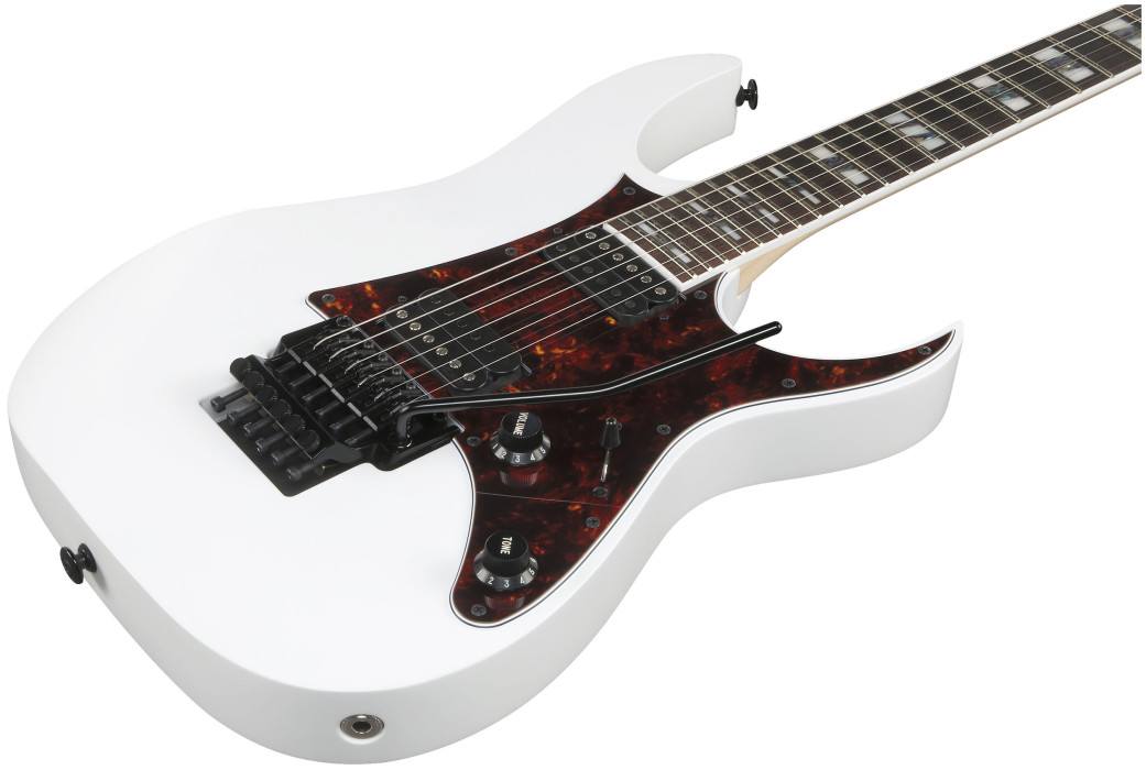 Hlavní obrázek Superstrat IBANEZ RG653DX-WHF - White Flat