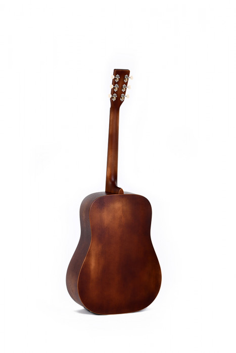 Hlavní obrázek Dreadnought SIGMA GUITARS DM-15E-AGED - Natural Distressed Satin