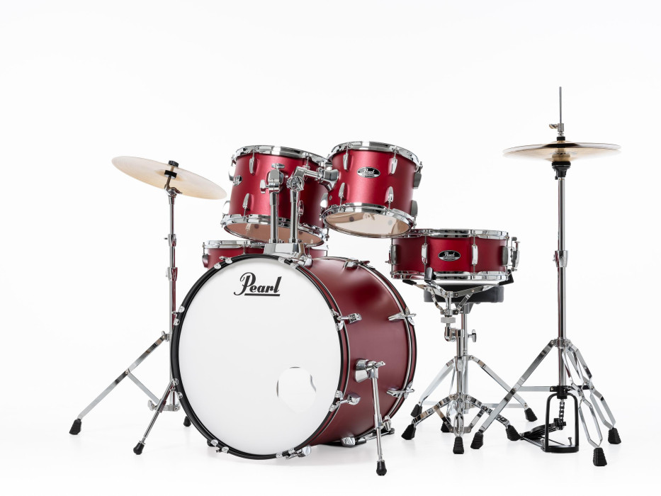 Hlavní obrázek 22“; 10“, 12“; 16“ PEARL RS525SC/C747 Roadshow - Matte Red