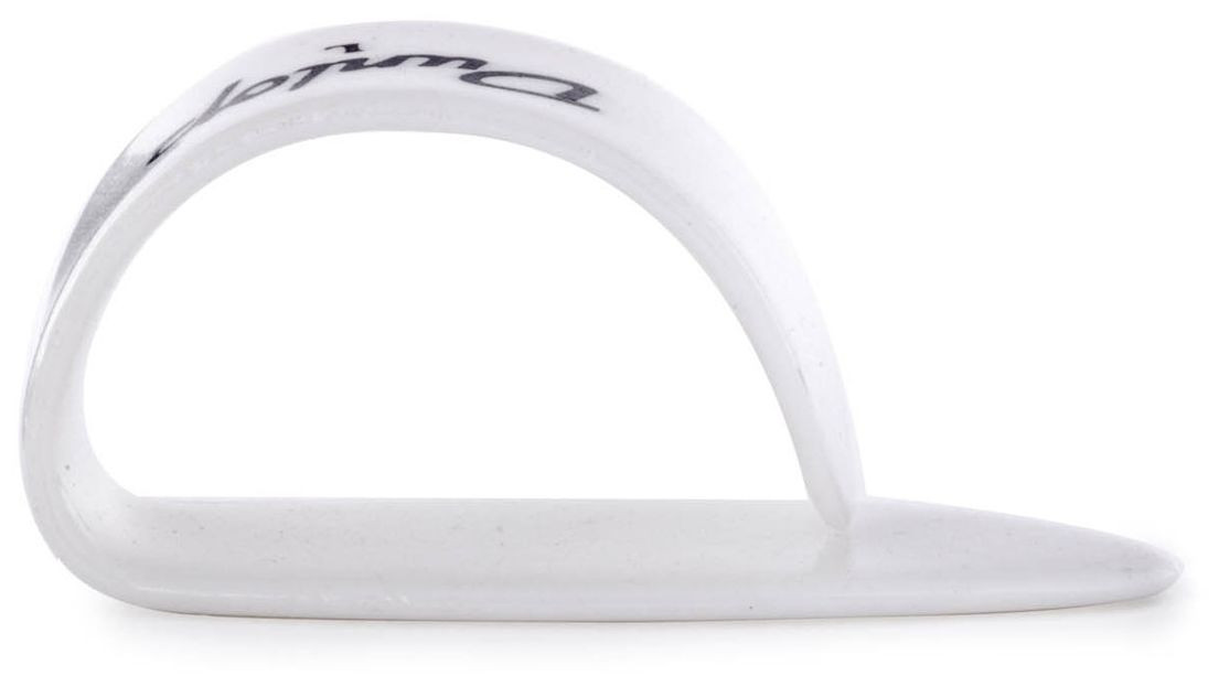 Hlavní obrázek Prstýnky DUNLOP White Large Thumbpick - 4 pack