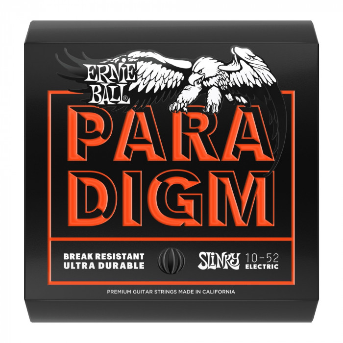 Hlavní obrázek Pro elektrickou kytaru ERNIE BALL Paradigm Electric P02015 Skinny Top Heavy Bottom Slinky 10/52