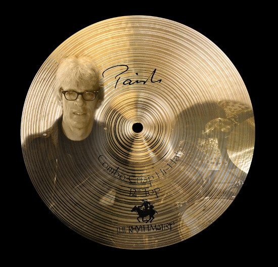 Hlavní obrázek 10" - 12" PAISTE Signature The Rhythmatist 12" Combo Crisp Hi-Hat