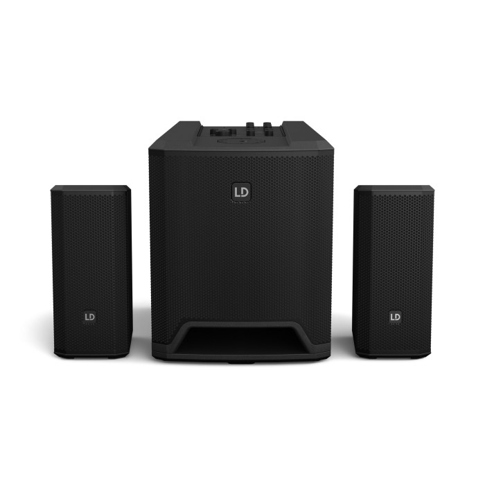 Hlavní obrázek Aktivní reproboxy LD SYSTEMS DAVE 10 G4X