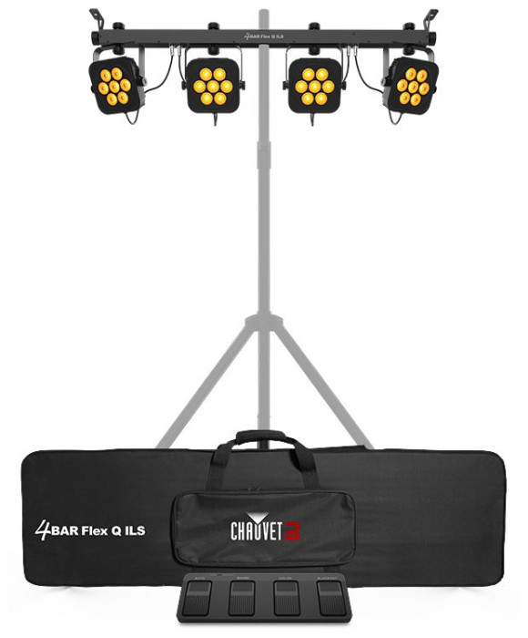 Hlavní obrázek LED RGBA (RGB+Amber) CHAUVET DJ 4Bar Flex Q ILS