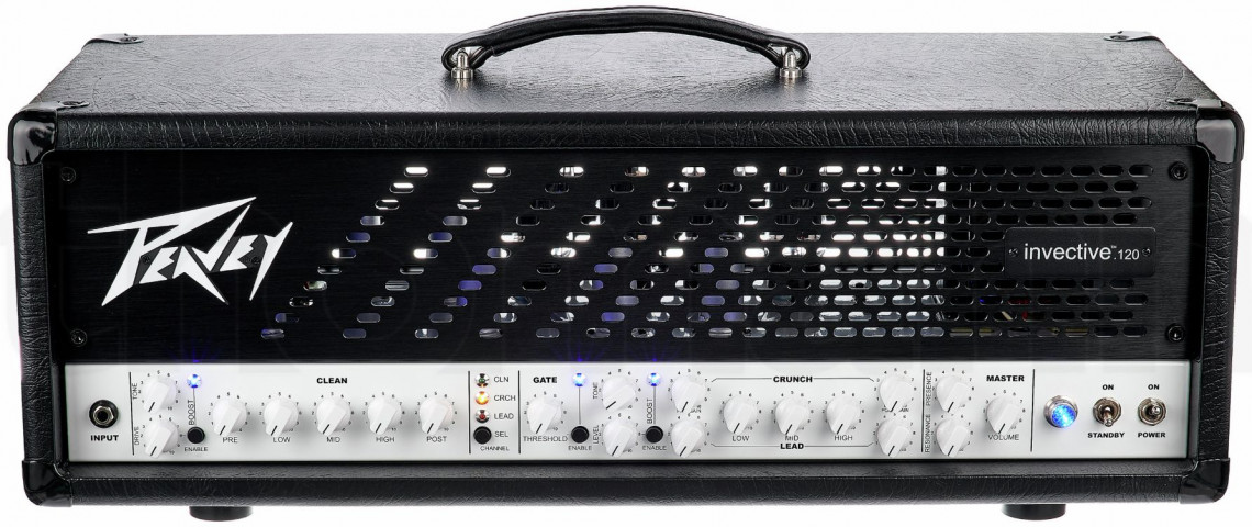 Hlavní obrázek Lampové zesilovače PEAVEY Invective 120 Head