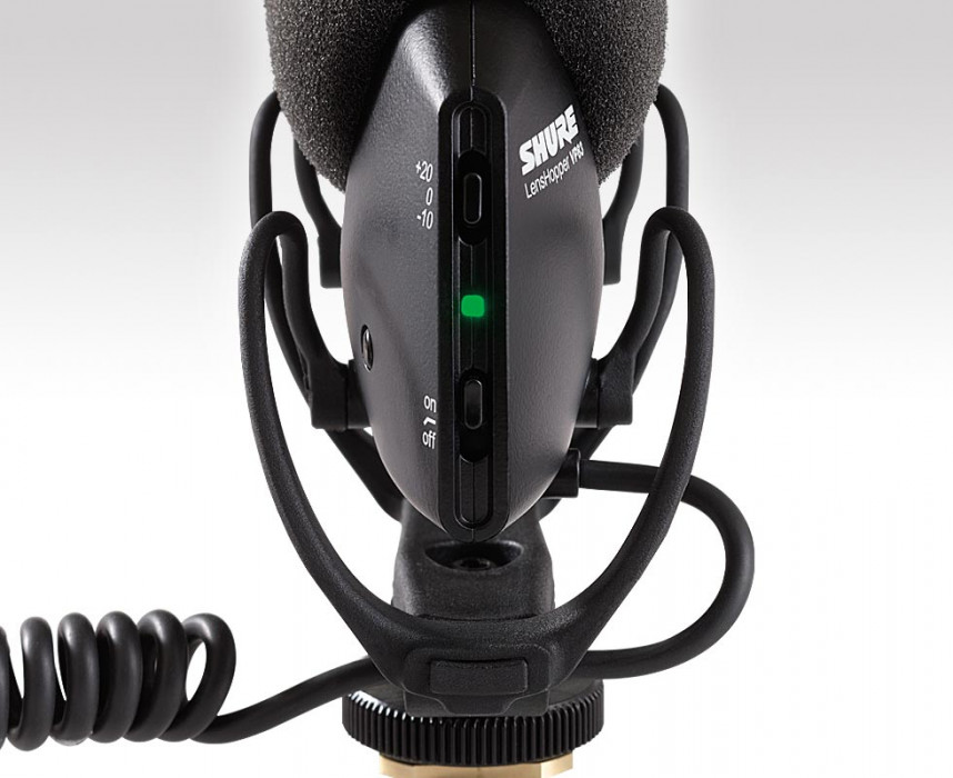 Hlavní obrázek Mikrofony pro video a foto SHURE VP83