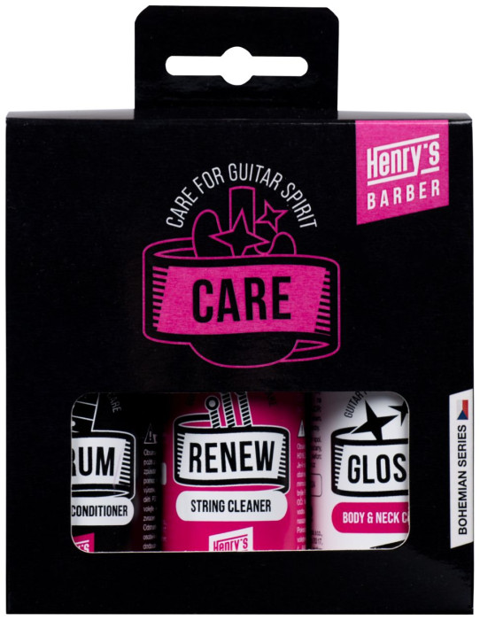 Hlavní obrázek Kytarová kosmetika HENRY’S Barber Cosmetics 2915SET