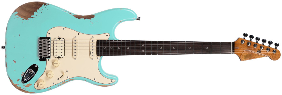 Hlavní obrázek ST - modely HENRY’S Snake II Aged ST-1N Naja - Surf Green