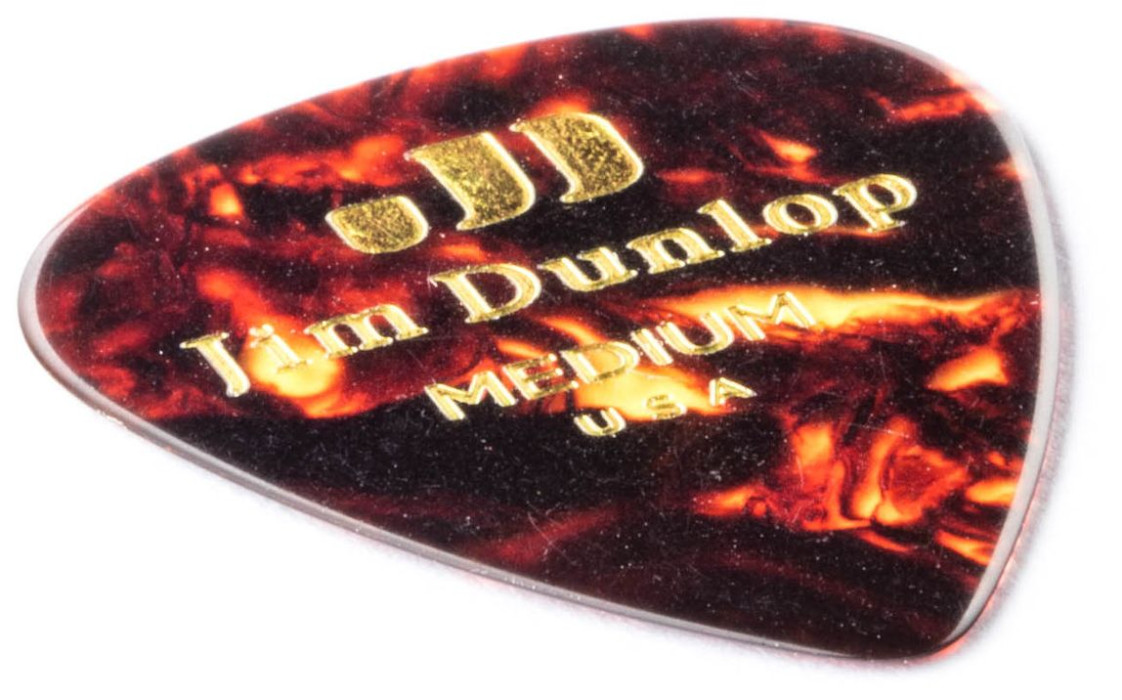 Hlavní obrázek Ostatní DUNLOP 483R05MD Celluloid Shell Pick Medium