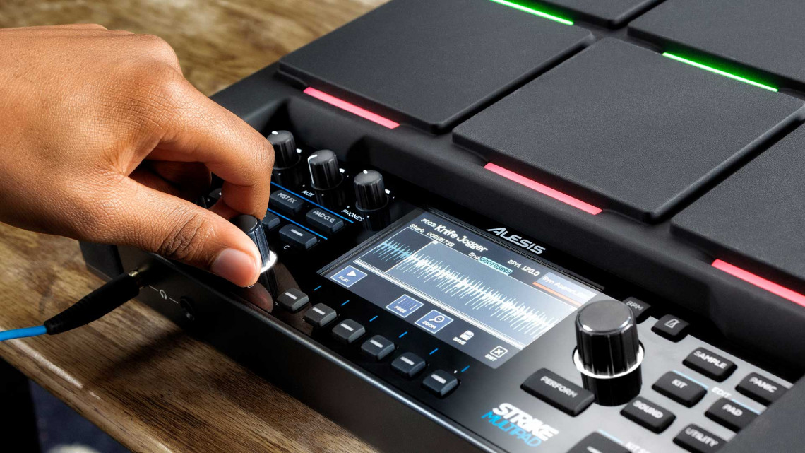 Hlavní obrázek Sampling pady ALESIS Strike MultiPad