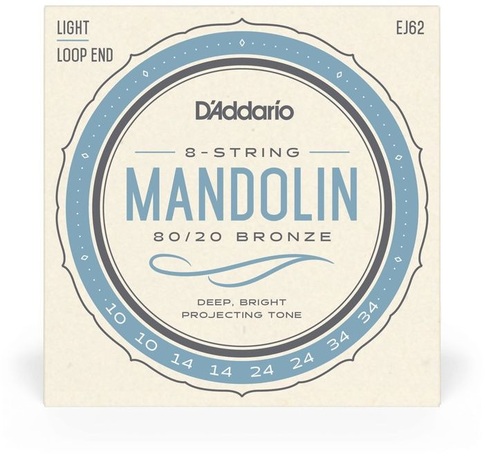Hlavní obrázek Pro mandolíny D'ADDARIO J62