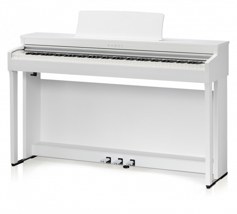 Hlavní obrázek Klávesy KAWAI CN201W - Premium White Satin