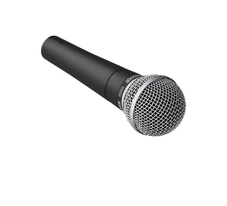 Hlavní obrázek Dynamické pódiové vokální mikrofony SHURE SM58-LCE