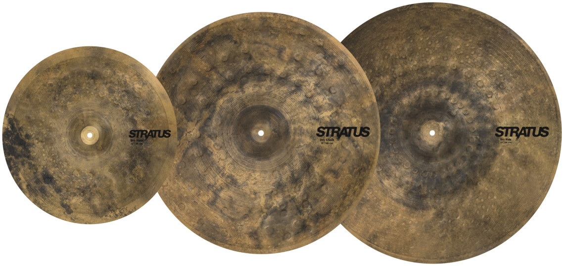 Hlavní obrázek Činelové sady SABIAN STRATUS DRY PERFORMANCE SET