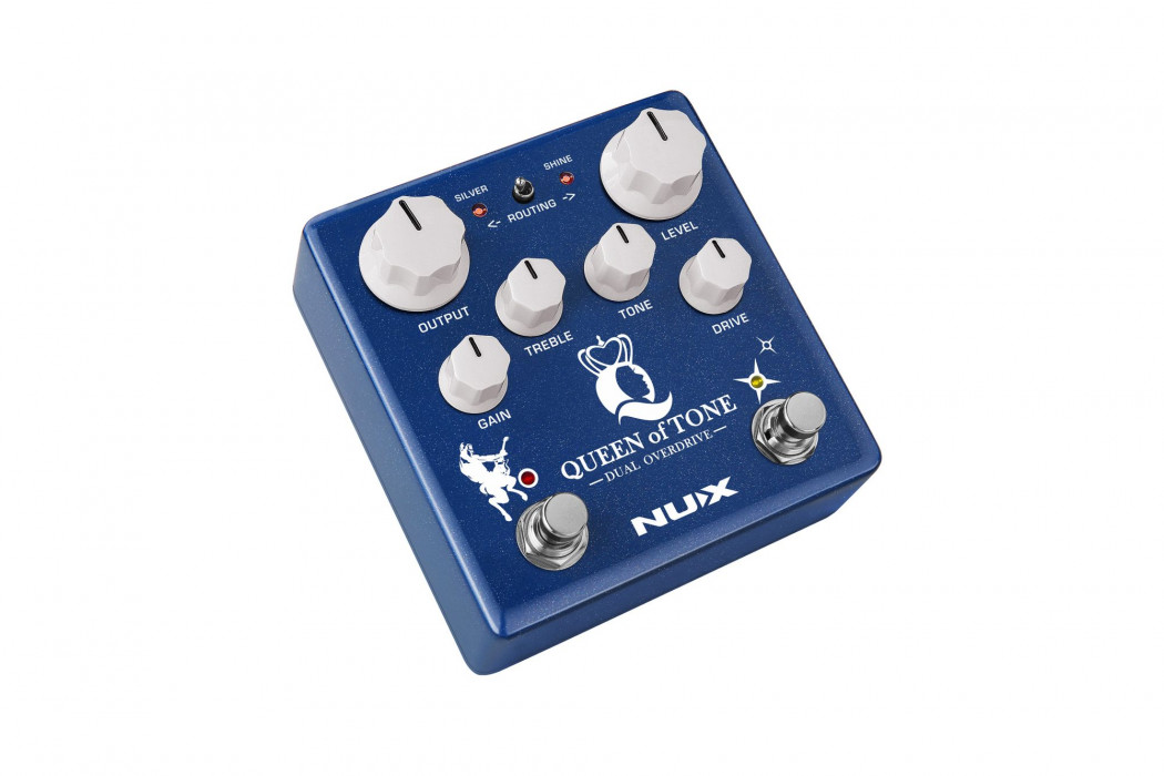 Hlavní obrázek Overdrive, distortion, fuzz, boost NUX NDO-6 Queen of Tone