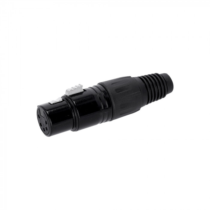 Hlavní obrázek 5 PIN XLR F ADAM HALL 4 STAR C XF5 BLK