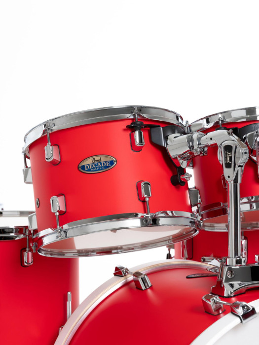 Hlavní obrázek 22“; 10“, 12“; 16“ PEARL DMP925S/C899 Decade Maple - Matte Racing Red