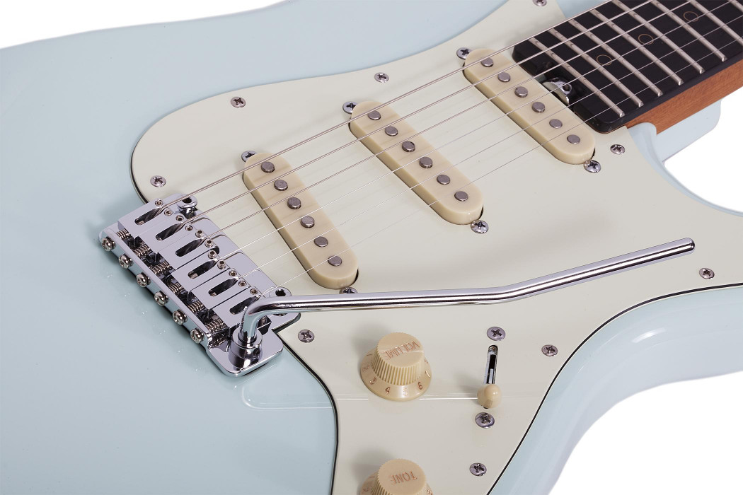 Hlavní obrázek ST - modely SCHECTER Nick Johnston Traditional Atomic Frost