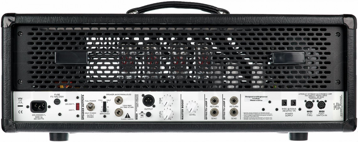 Hlavní obrázek Lampové zesilovače PEAVEY Invective 120 Head