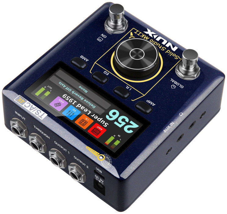Hlavní obrázek Ostatní efekty NUX Solid Studio MKII (NSS-6)