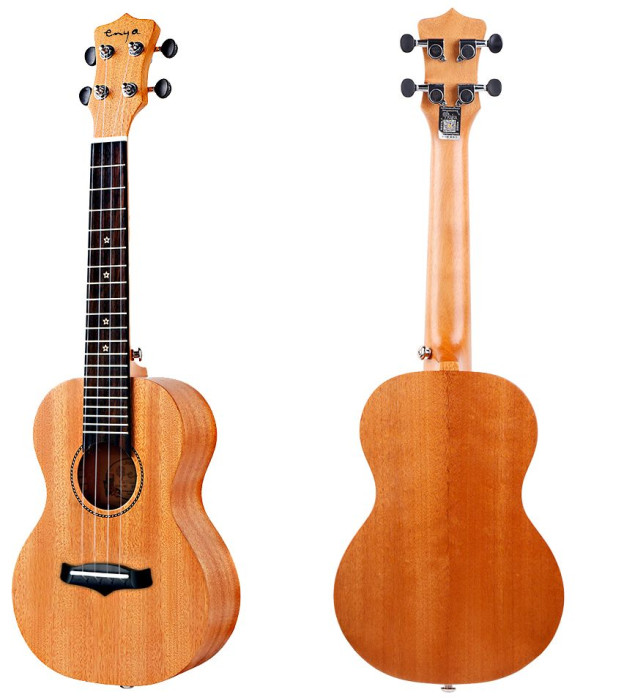 Hlavní obrázek Koncertní ENYA MUSIC 25D Solid Mahogany - Natural