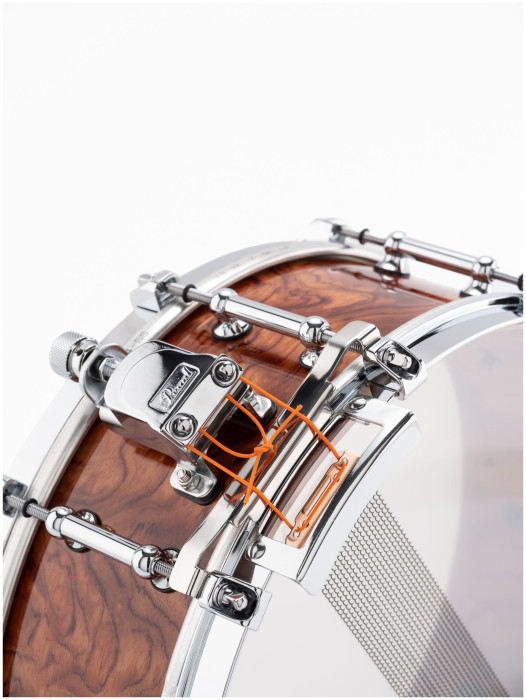 Hlavní obrázek 14" PEARL PHTF1450 Philharmonic 14”x5” Bubinga/Maple/Bubinga - Natural Bubinga Gloss