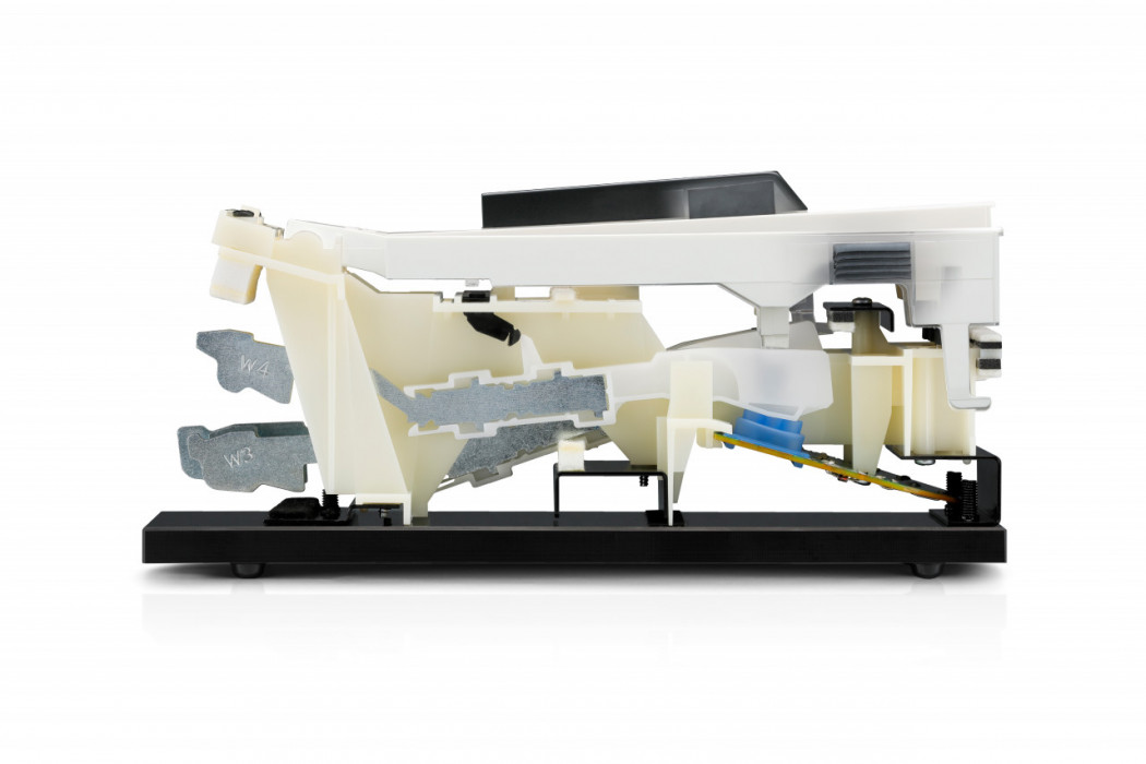 Hlavní obrázek Klávesy KAWAI CN201W - Premium White Satin