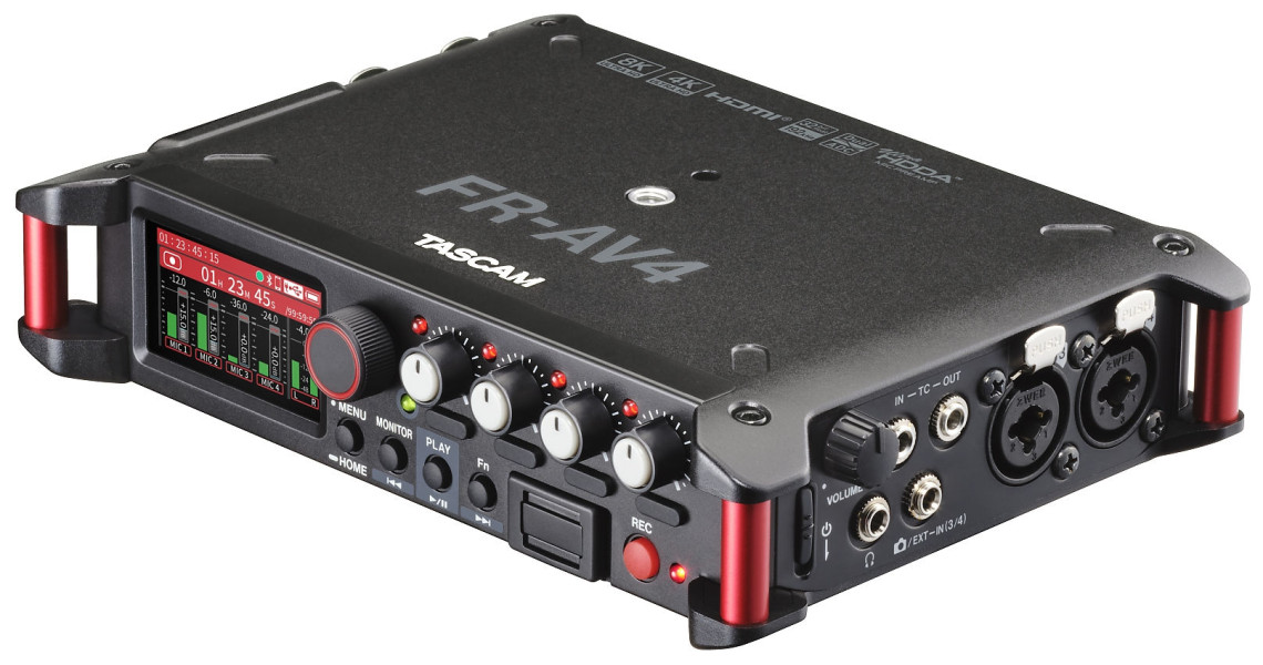 Hlavní obrázek Vícestopé rekordéry přenosné TASCAM FR-AV4