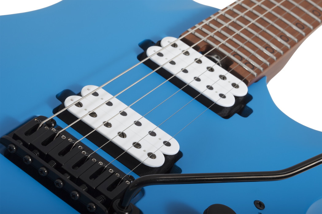 Hlavní obrázek ST - modely SCHECTER Aaron Marshall AM-6 - Satin Royal Sapphire