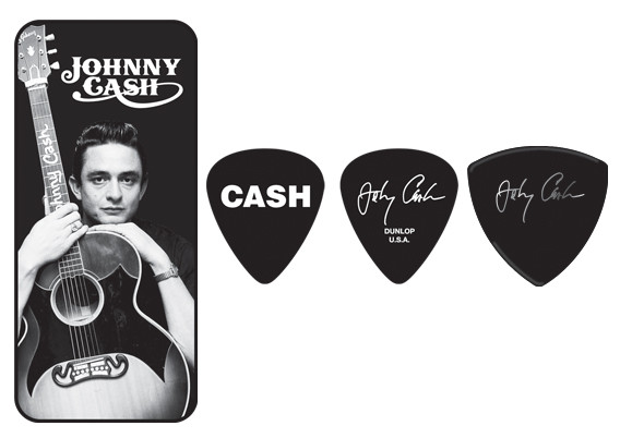 Hlavní obrázek Ostatní DUNLOP Johnny Cash Memphis - Kolekce Trsátek