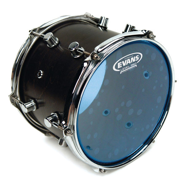 Hlavní obrázek 13" EVANS TT13HB Hydraulic Blue 13" Clear