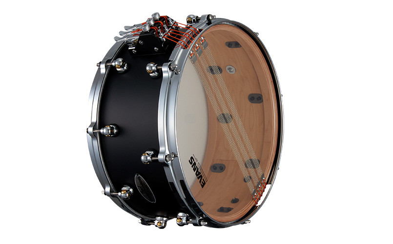 Hlavní obrázek 14" PEARL DC1465S/C Dennis Chambers Signature 14”x6,5” - Matte Black