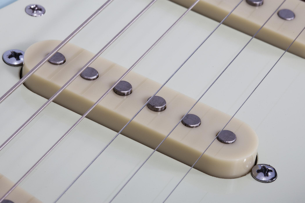 Hlavní obrázek ST - modely SCHECTER Nick Johnston Traditional Atomic Frost