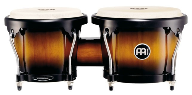 Hlavní obrázek Bonga MEINL Headliner HB100VSB Wood Bongo Vintage Sunburst