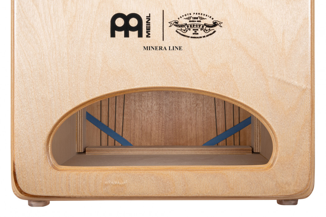 Hlavní obrázek Cajony MEINL AEMILLI Artisan Cajon Minera Line - Limba