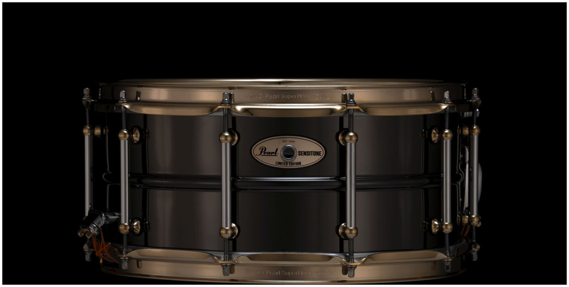 Hlavní obrázek 14" PEARL STHNSF1465 SensiTone 14”x6,5” - Black Nickel Brass Limited Edition