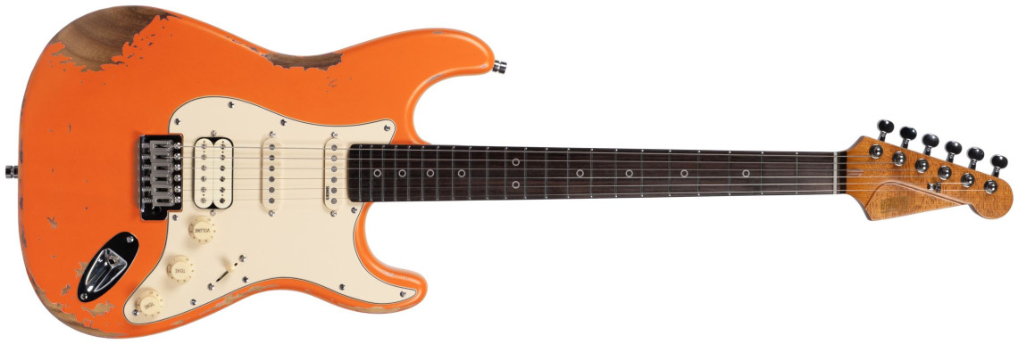 Hlavní obrázek ST - modely HENRY’S Snake II Aged ST-1N Corn - Orange