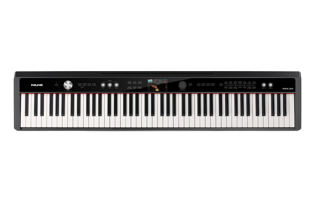 Hlavní obrázek Digitální piana NUX NPK-20 - Black