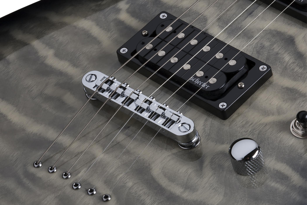 Hlavní obrázek Superstrat SCHECTER C-6 Plus - Charcoal Burst