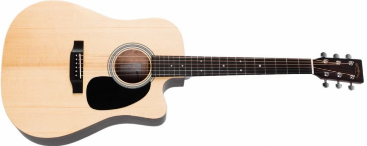Hlavní obrázek Dreadnought SIGMA GUITARS DTC-STE-MF Natural