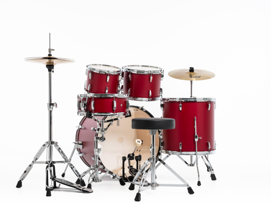 Hlavní obrázek 22“; 10“, 12“; 16“ PEARL RS525SC/C747 Roadshow - Matte Red