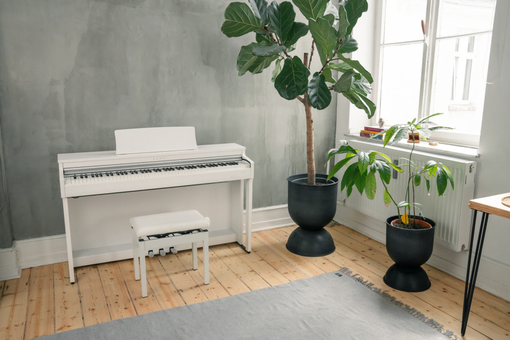 Hlavní obrázek Klávesy KAWAI CN201W - Premium White Satin