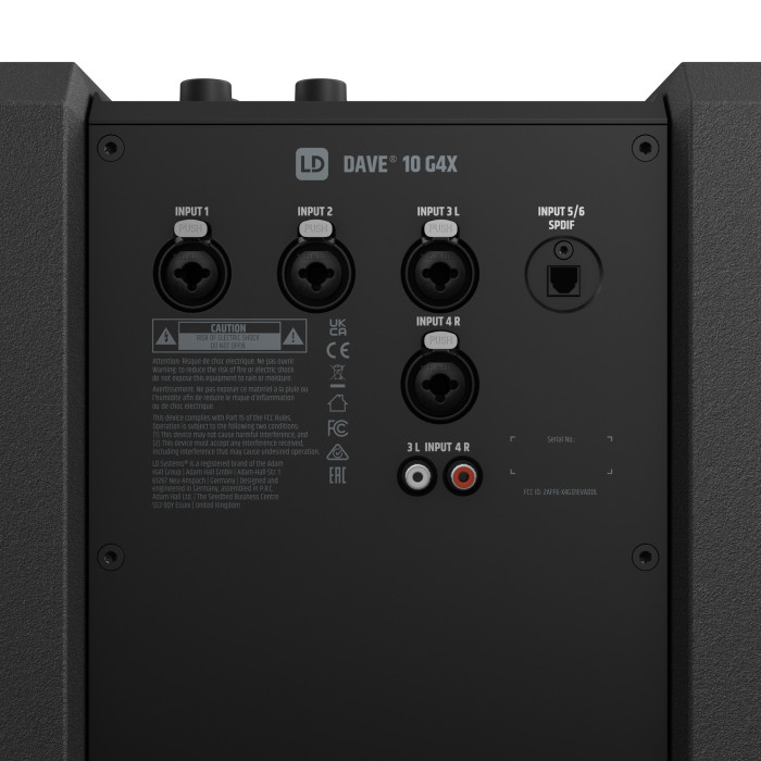 Hlavní obrázek Aktivní reproboxy LD SYSTEMS DAVE 10 G4X