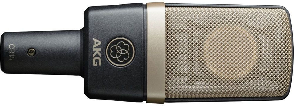 Hlavní obrázek Velkomembránové kondenzátorové mikrofony AKG C314